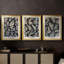 Collection sur toile encadrée personnalisée - 3 pièces-119590313-119590317