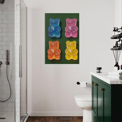 Affiche d'art mural sur toile encadrée 1pc