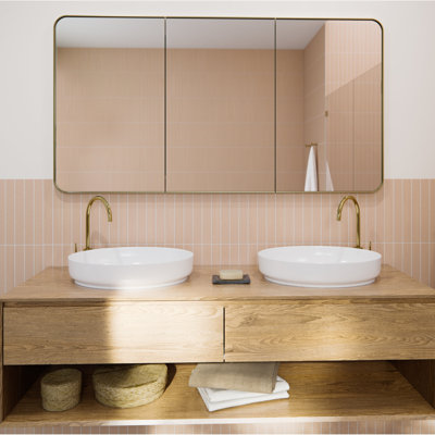 Calla Square Medicine Cabinet