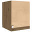 Awab Solid Wood Linen Cabinet-1481785753