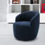 Aubrin Upholstered Swivel Armchair-1053432569