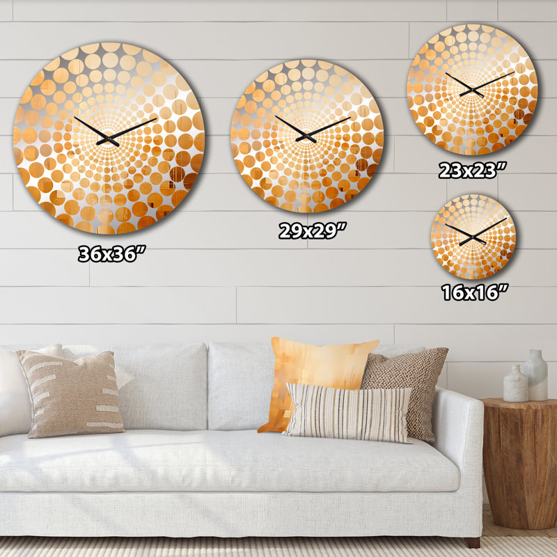 Horloge murale Zuleyka, Médium