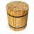 Nutella Solid Wood Accent Stool
