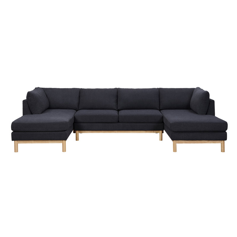 Double Chaise U-Shape Sectional Sofa