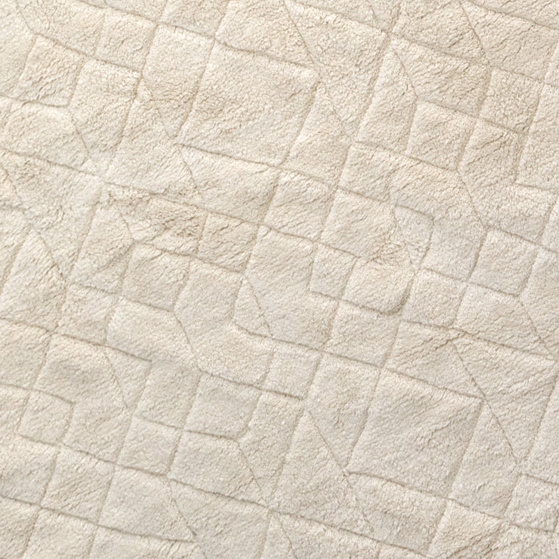 Stardust Handmade Flatweave/Hand-loomed Cream Area Rug, Rectangle 9'10" x 13'1"