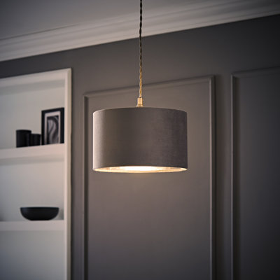 Aidar Drum Lamp Shade ( Slip-On )