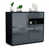 Anthracite/High-gloss grey