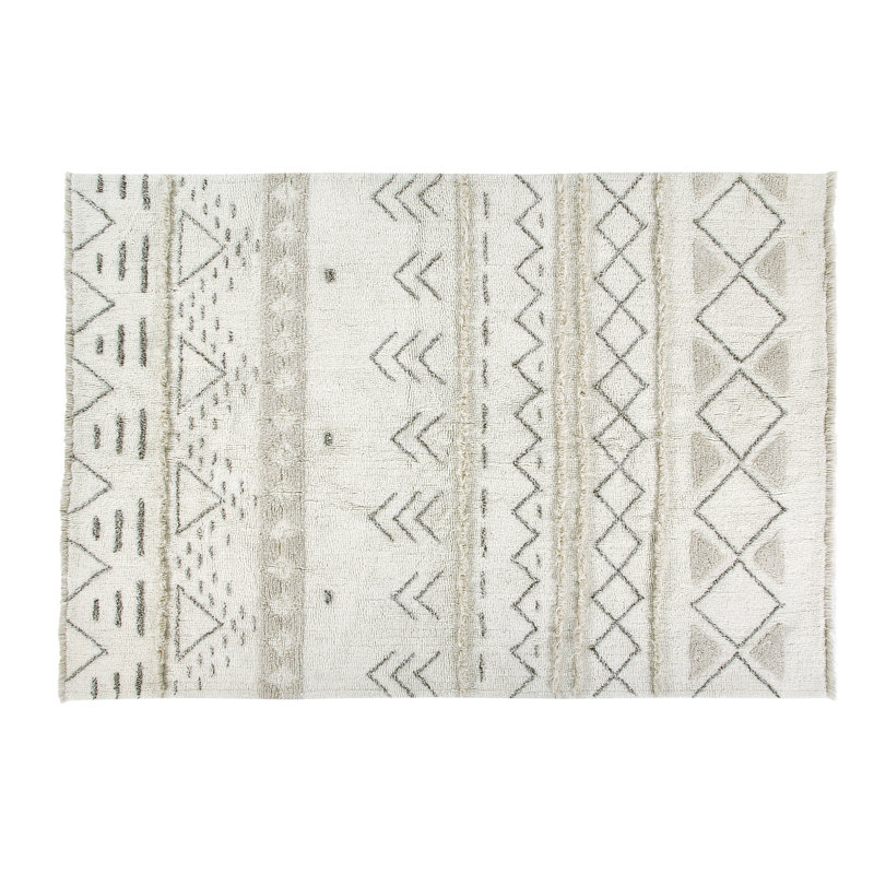 Abstract Area Rug, Rectangle 147 x 152cm