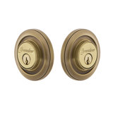 Circulaire Double Cylinder Deadbolt