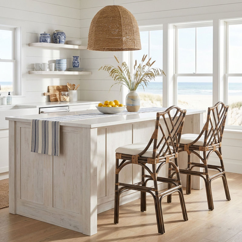 Alderson Upholstered Counter Stool, Bar Stool (30.5” Seat Height)