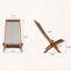 Chaise pliante en bois