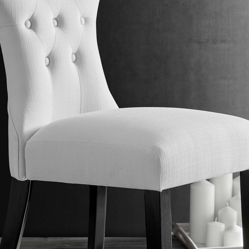 Modway Silhouette Chair 24.5 x 18 x 36, White