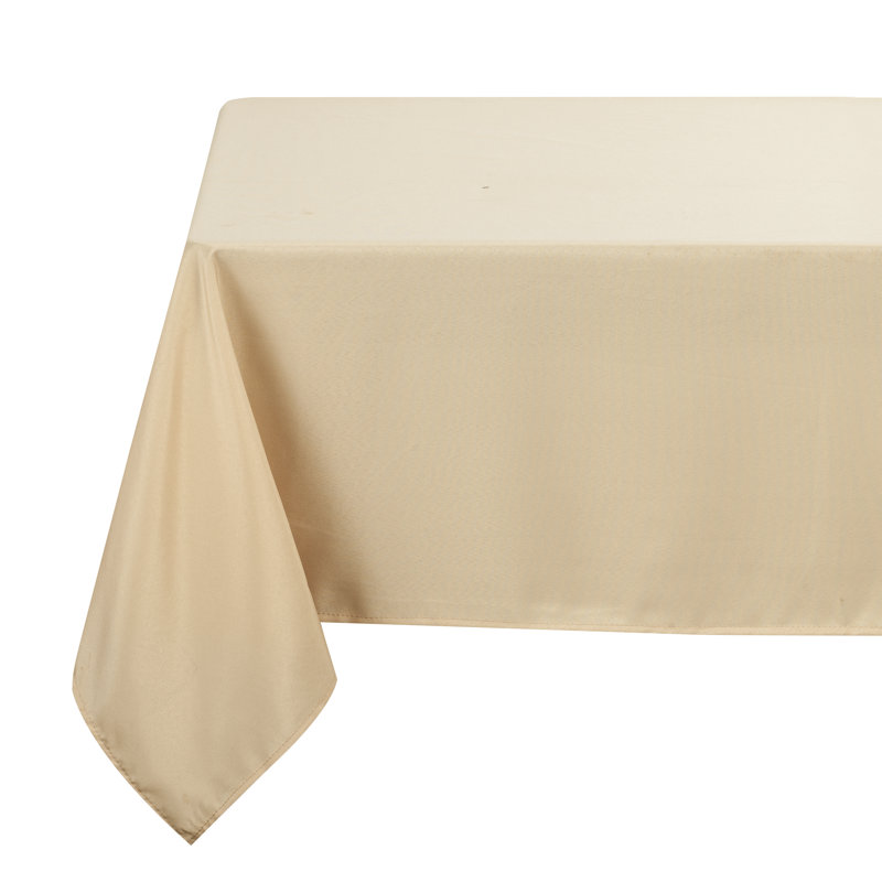 Nappe de couleur unie aliaksej, Doré, L 84 po x l 60 po