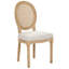 NIVLOC 50 cm H Fabric Side Chair