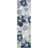 Dimmick Floral Grey Flatwoven Indoor Outdoor Area Rug-25441431