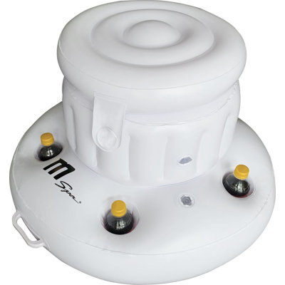 Inflatable Spa Snack and Ice Box Holder