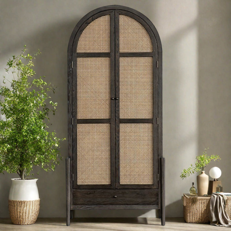 Retro Versatile Solid Oak Wood Bookcases