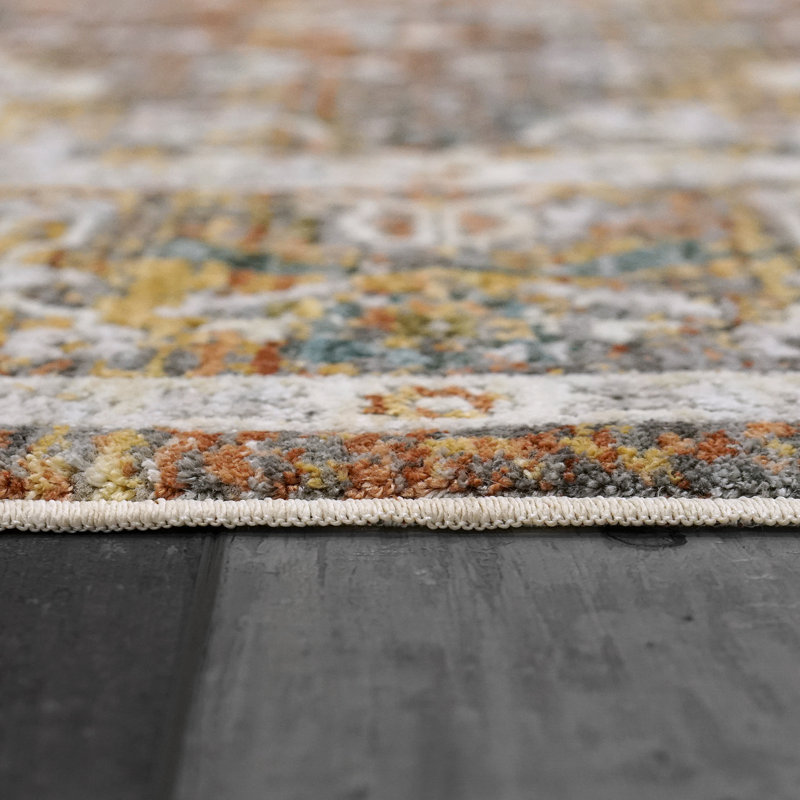 Oriental Indoor Rug, Runner 2.3' x 7.7'