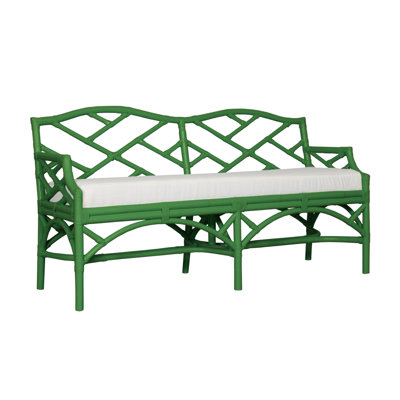 Chippendale Upholstered Bench