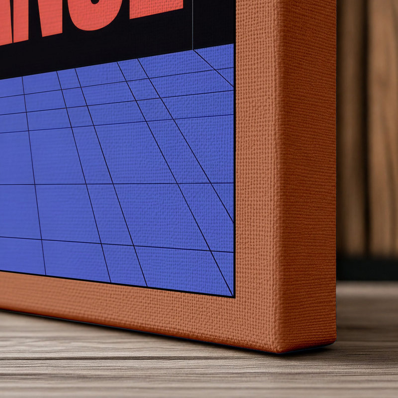 Print, 18x12 - 45.7 x 30.5 cm, Terracotta Border