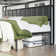 Aydin LED Bed Frame with Drawers and Charging Station
