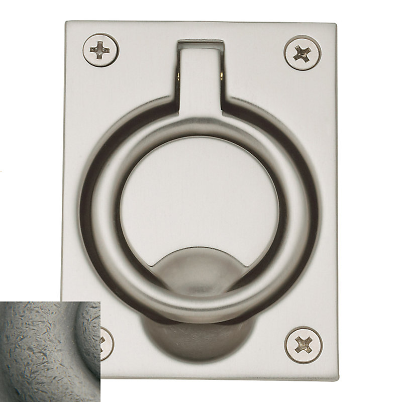 Ring Pull, Distressed Antique Nickel
