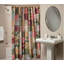Antique Chic Patchwork Cotton Single Shower Curtain