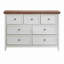 Commode moderne à 7 tiroirs, commode à tiroirs et rangement pour vêtements
