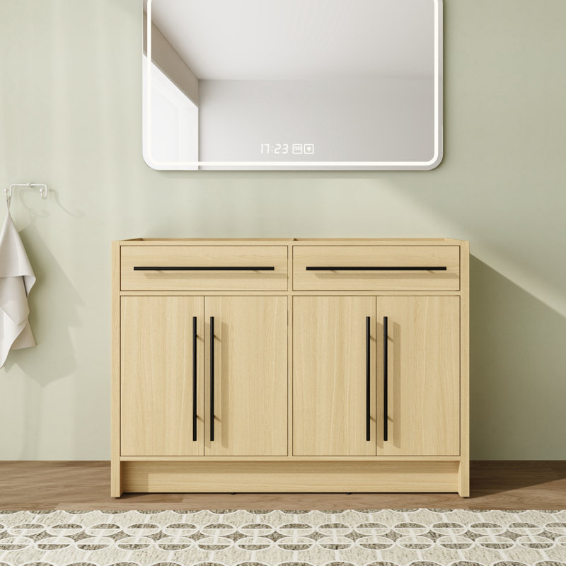 Base de meuble-lavabo double 48 po seulement