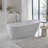 67'' x 31.5'' Soaking Acrylic Bathtub