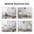 105" Modular Sectional Couch,Upholstered Soft Chenille Fabric Sofa,3 Seater With Ottoman L Shape Sofa-581128007