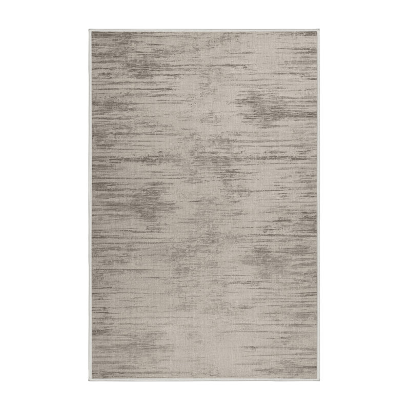 Tapis beige lavable à la machine, Tapis de couloir 2 pi x 5 pi