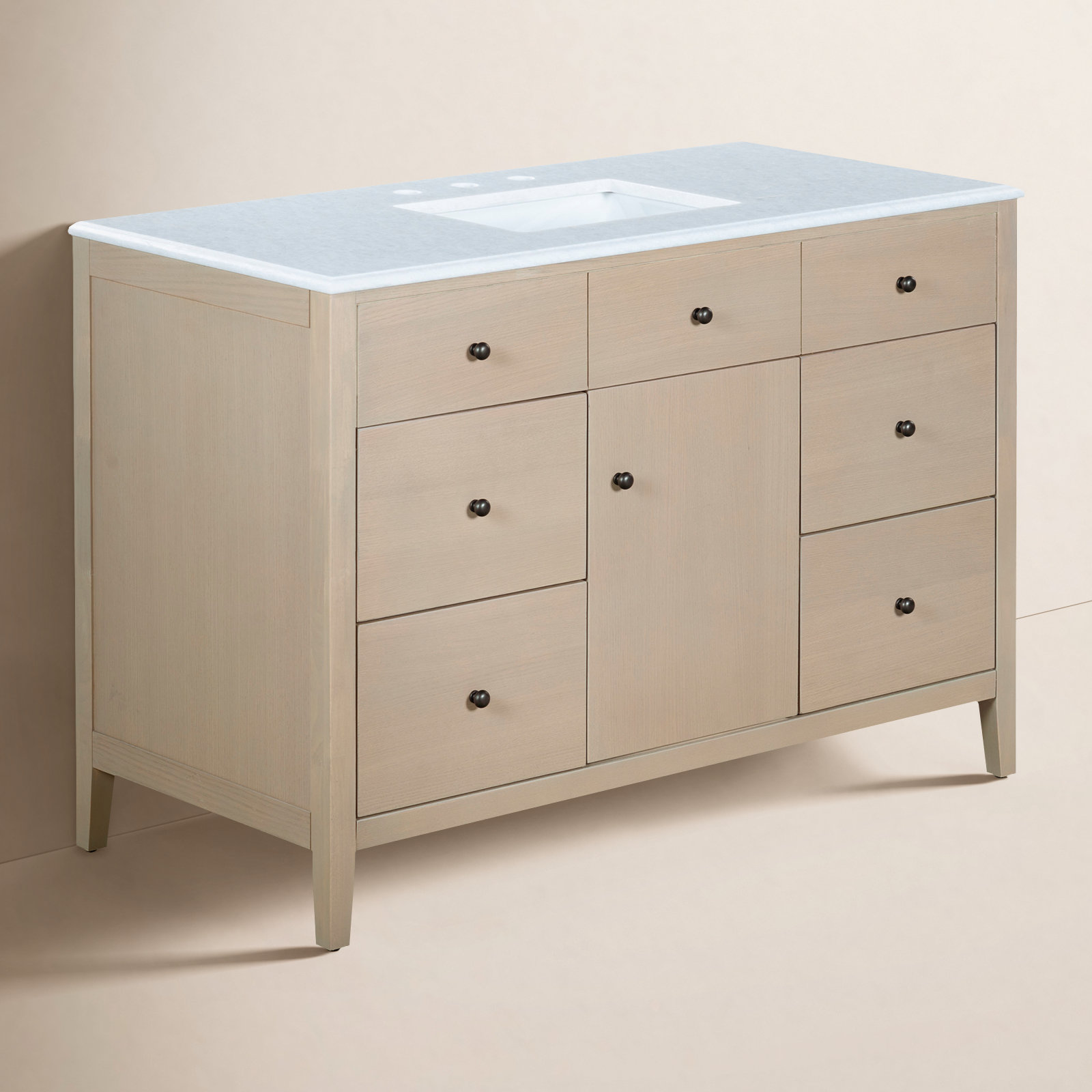 Lili Single Bathroom Vanity, 48"
