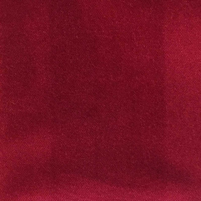 Bowie-Regal Cotton Plain Velvet Upholstery Fabric
