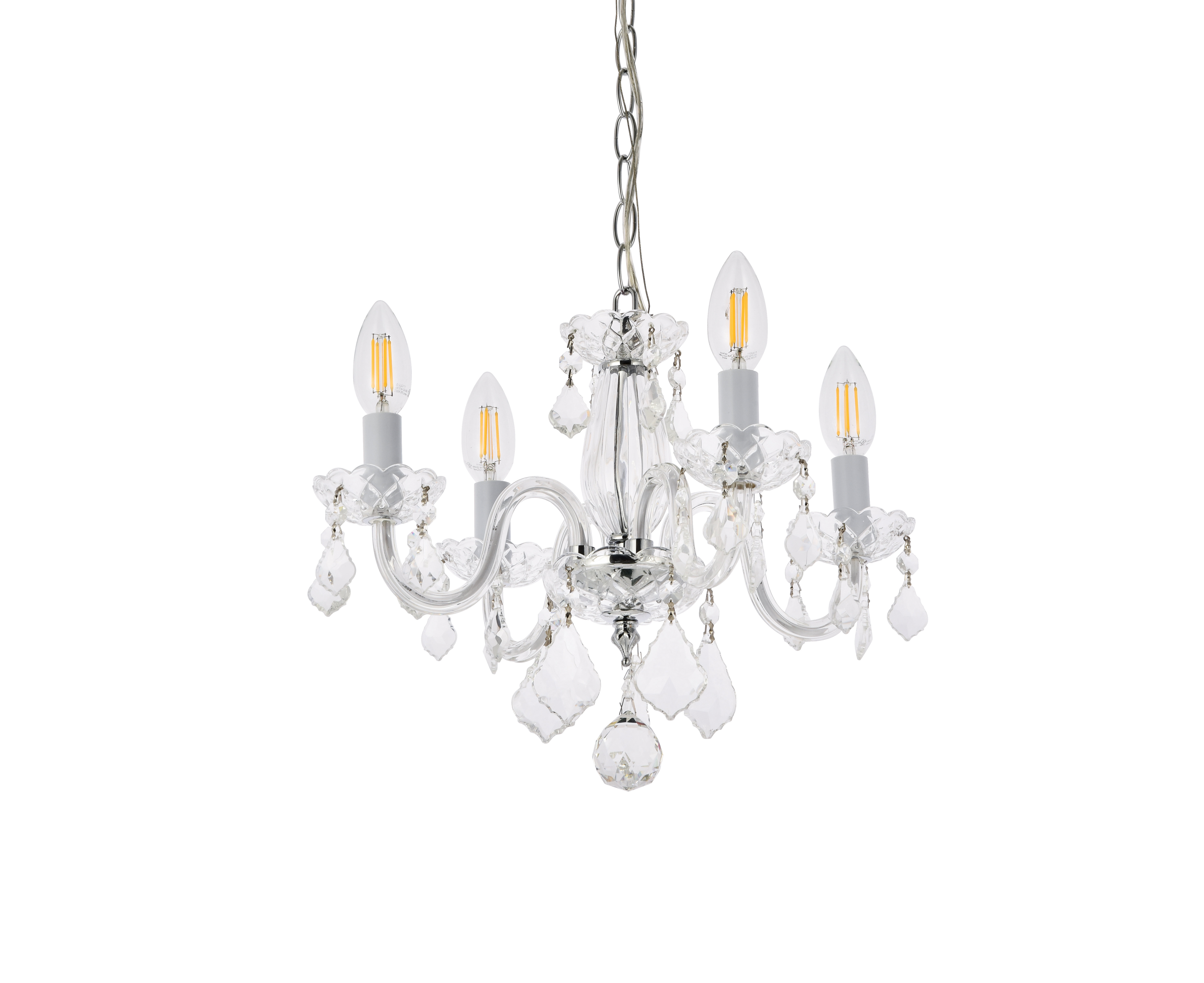 Willa Arlo Interiors Jaquelin 4 - Light Dimmable Classic / Traditional ...