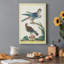Toile tendue avec châssis de qualité supérieure Pastel Birds III - prête à être accrochée-816003373