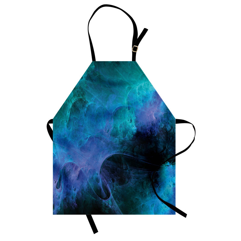 Abstract Bib Apron