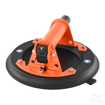 Vacuum Suction Cup, 8-Inch Vacuum Glass Lifter With Metal Handle, 429 Lbs Max Lifting Capacity Tile Suction Cup Tool With Carrying Case For Lifting Large Tile, Granite, Drywall, Windows (2-Pack)