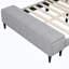 Structure rembourrée avec repose-pieds Chatmon-924000972
