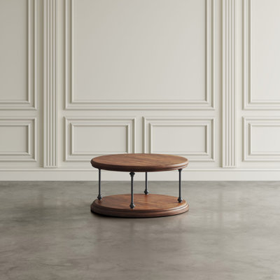 Jiyana Solid Wood Top Coffee Table