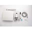 Ensemble de système de douche de plafond avec douche à main et pomme de douche 16 po-126529066
