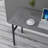 Katie Adjustable Metal Base Computer Desk-1193873497-1193873509