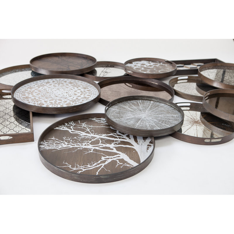 Classics Wood Decorative Tray