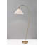Lampe sur pied Delaney
