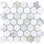 Zebra Hexagonal Tile-51969255