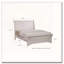 Lit plateforme Rustic Wood-352765754