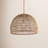 Willis Claria 1 - Light Rattan Dome Pendant