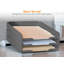 Rangement de papier empilable letter tray Yokum-744537633