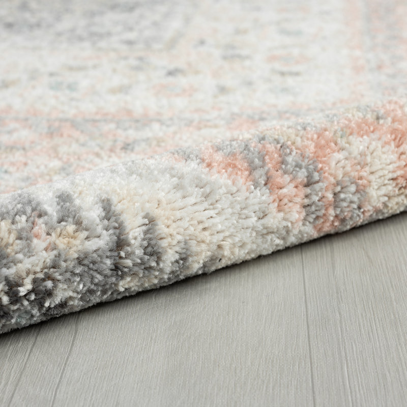Dornfelder Oriental Indoor Rug, Round 6'