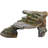 Reptology Medium Shale Scape Step Ledge & Cave Hideout